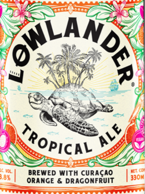 Lowlander Tropical Ale Logo
